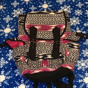 Boho backpack